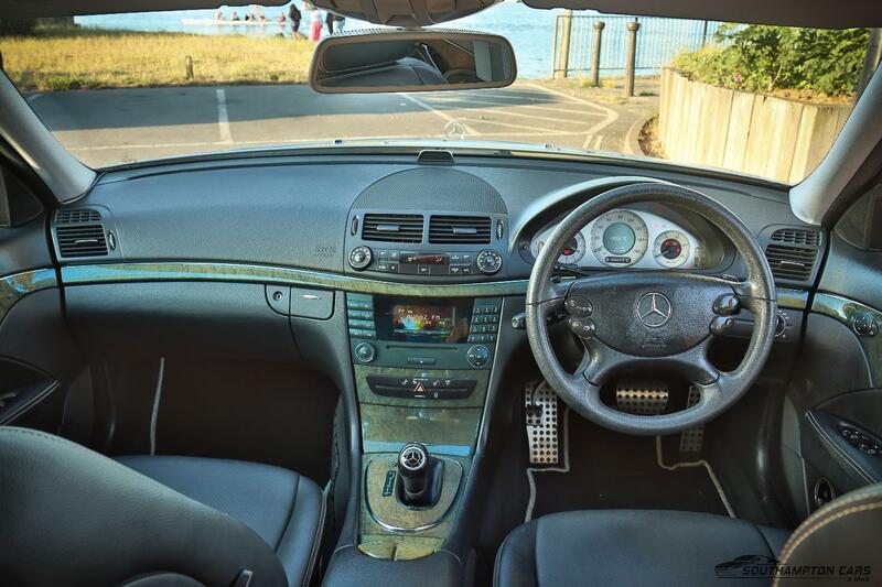 MERCEDES-BENZ E CLASS