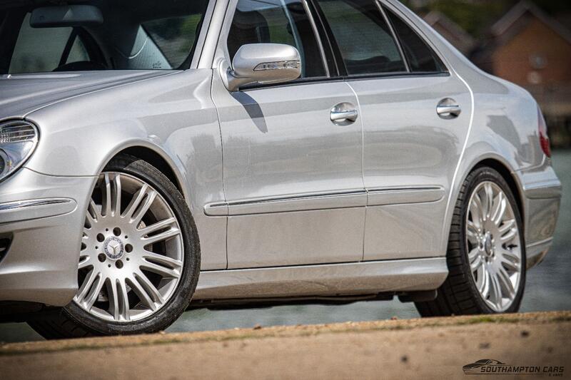 MERCEDES-BENZ E CLASS
