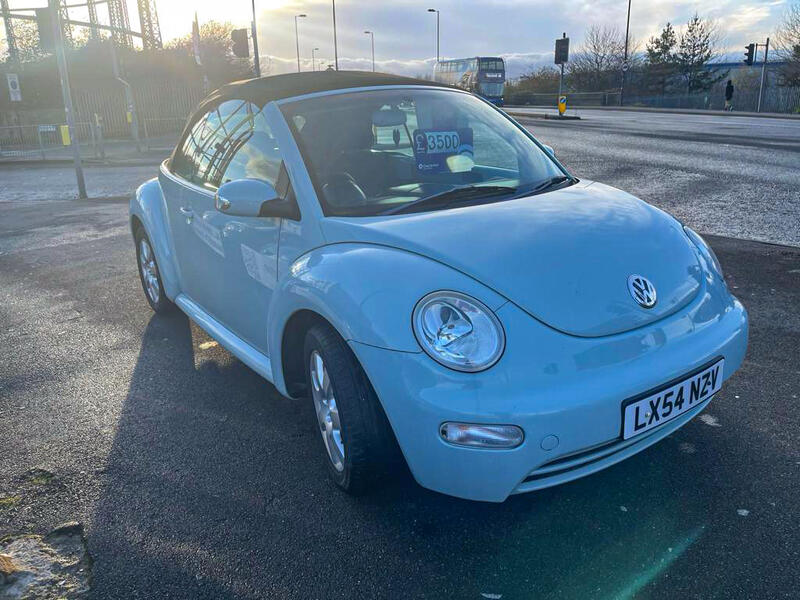 VOLKSWAGEN BEETLE