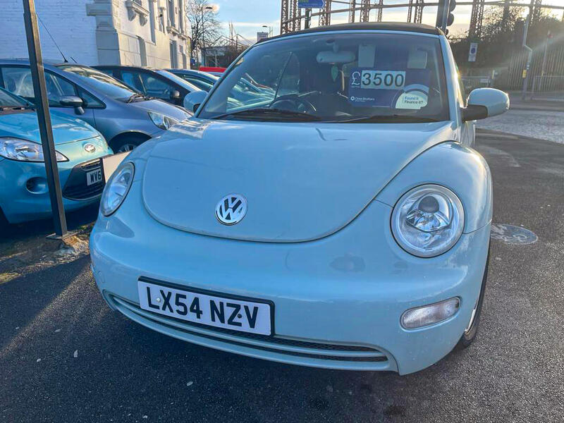 VOLKSWAGEN BEETLE