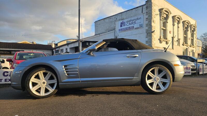 CHRYSLER CROSSFIRE